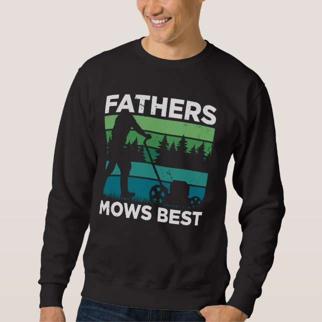 Vater Mows Best T - Shirt (Vorderseite)