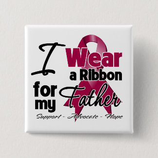 Vater - Multiples Myelom Ribbon Button
