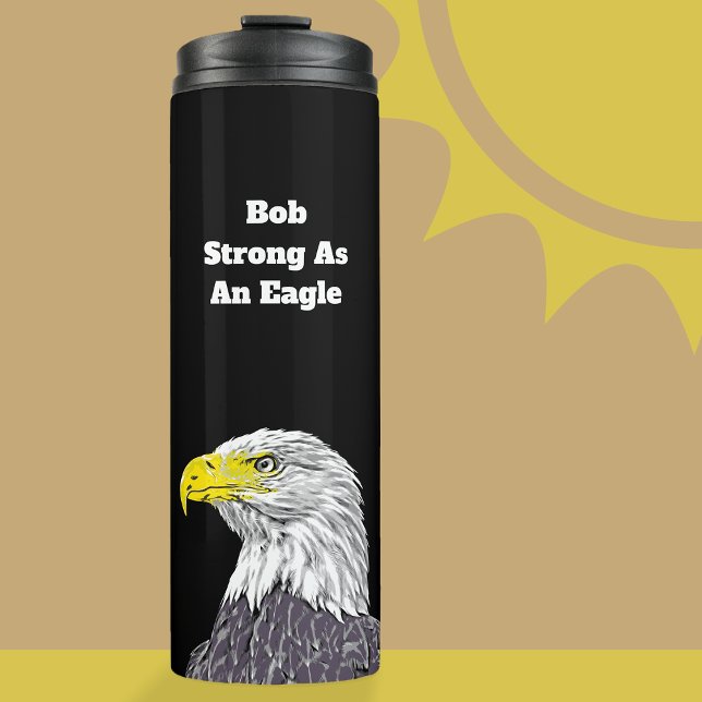 Vater & Musband - stark wie ein Adlerthermaltumble Thermosbecher (Eagle Tumbler)