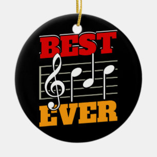 Vater Musiker Dad Bester Dad Ever Band Dad Keramik Ornament