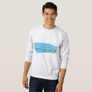 Vater N Rizz Funny Blue Yellow Design Sweatshirt