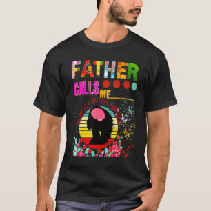 Vater nennt mich Schönheit mit dem Gehirn T-Shirt