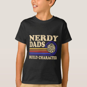Vater Nerd Rpg Gaming D20 Brettspiele Lustig Rpg T-Shirt