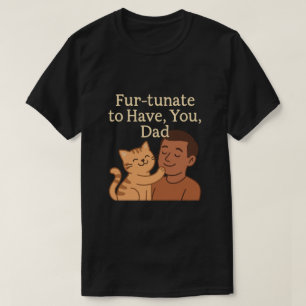 Vater - Niedliches Cat-Geschenk für Dich T-Shirt