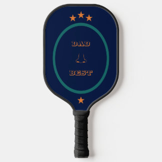Vater Nose Best Pun Pickleball Paddel Schläger