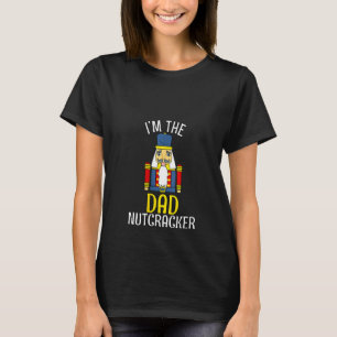 Vater Nutcracker Costume Matching Family Pjs T-Shirt