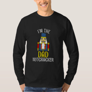 Vater Nutcracker Kostümpassung Familie Pjs Daddy C T-Shirt