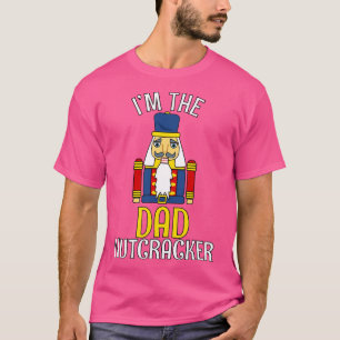 Vater Nutcracker Matching Family Daddy Weihnachten T-Shirt