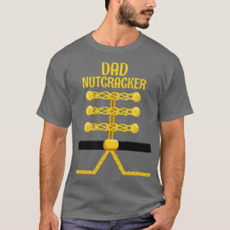 VATER Nutcracker Matching Family Weihnachten T-Shirt