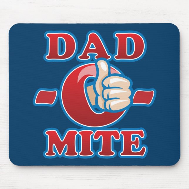 Vater-O-Milbe Mousepad (Vorne)