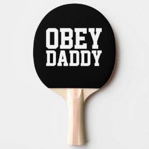 VATER OBEY DADDY PONG PADDLES TISCHTENNIS SCHLÄGER