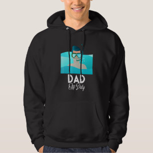 Vater Off Duty Vacation Beach Sonnenbrille Sonnenu Hoodie