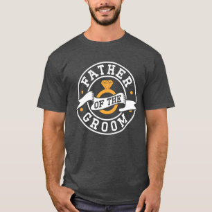Vater Ofhe Groom Bachelor Party Hochzeitsgeschenk T-Shirt