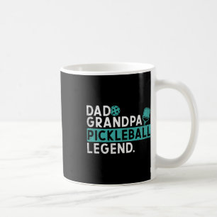 Vater Opa Pickleball Legend Pickle Ball Player m Kaffeetasse