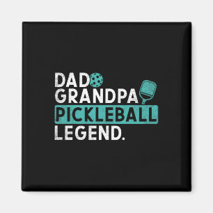 Vater Opa Pickleball Legend Pickle Ball Player m Magnet