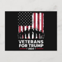 Vater Opa Veterans für Trump 2024 amerikanische Fl