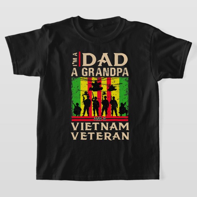 Vater Opa Vietnam Veteran Shirts Veteranen Veteran (Ablage )