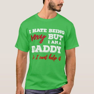 Vater Papa Daddy Vatertag Geschenkidee Mädchen T-Shirt