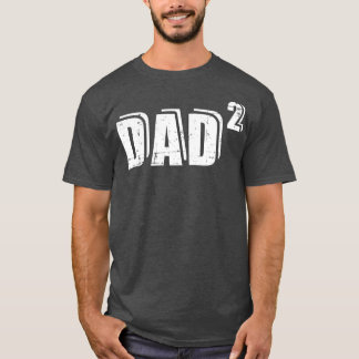 Vater Papa zum zweiten Mal T-Shirt