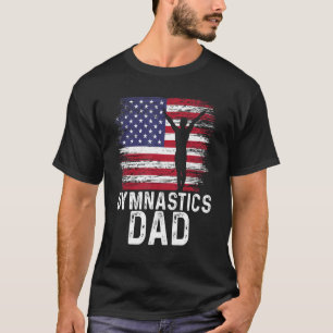 Vater Pater Graphic Gymnast Gymnastik Acrobat Acro T-Shirt