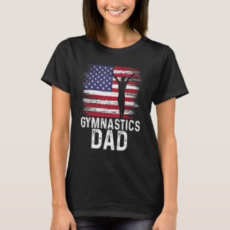 Vater Pater Graphic Gymnast Gymnastik Acrobat Acro T-Shirt
