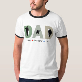 Vater Pater Husband Hero Shirt Fathers Day Geschen