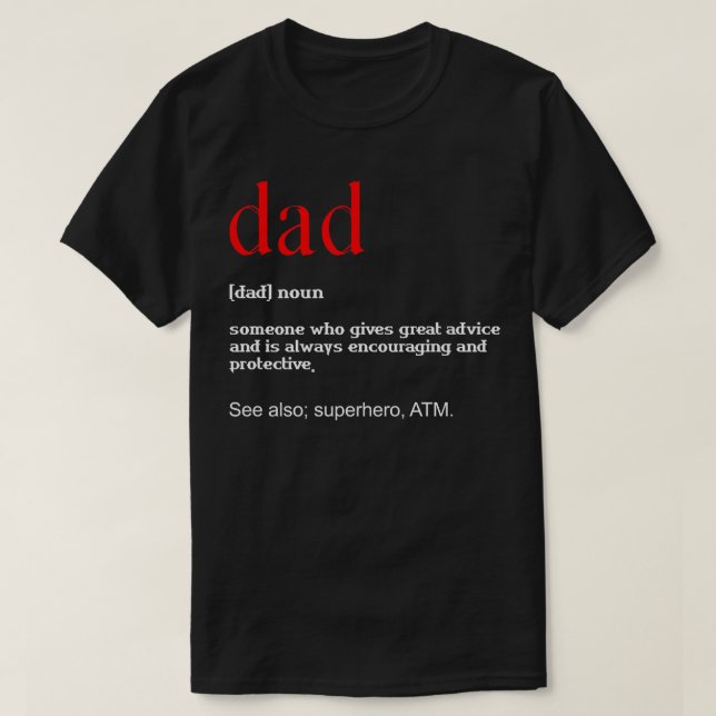 Vater Pater Papa Großvater Großvater Großvater Fam T-Shirt (Design vorne)