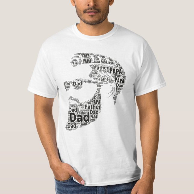 Vater Pater Papa T-Shirt (Vorderseite)