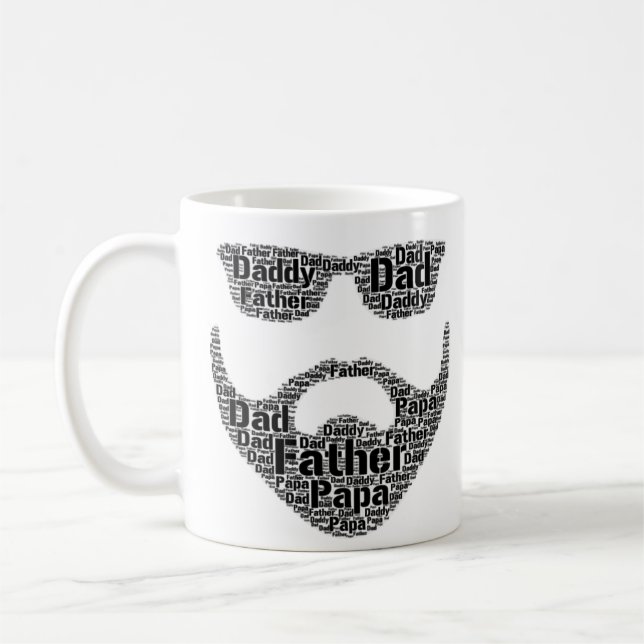 Vater Pater Papa Tasse (Links)