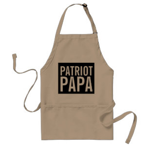 VATER PATRIOT PAPA KÜCHE SCHÜRZE FÜR VATER TAG