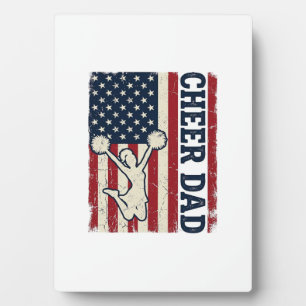 Vater patriotisches amerikanisches Flagge Vektor-S Fotoplatte