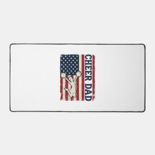 Vater patriotisches amerikanisches Flagge Vektor-S Schreibtischunterlage