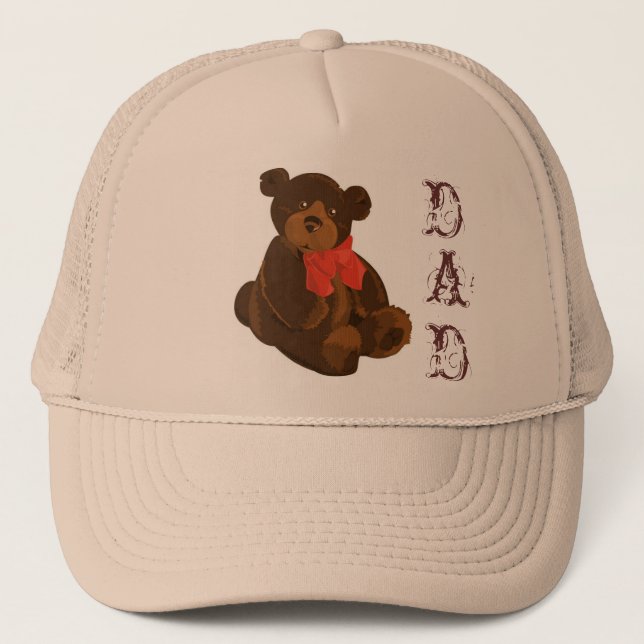 Vater-Peak-Cap Truckerkappe (Vorderseite)