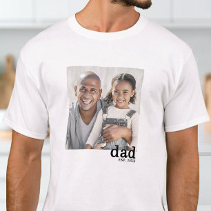 Vater Personalisierter Vater T-Shirt
