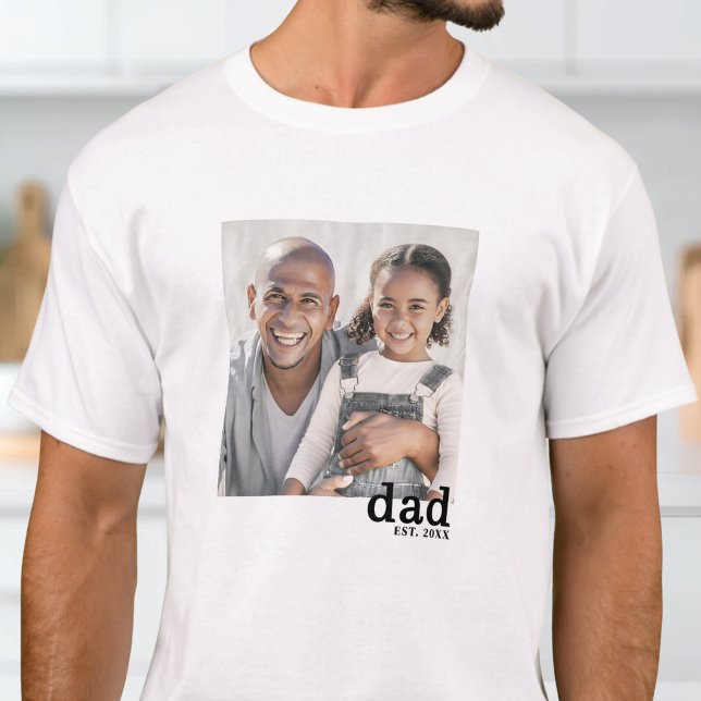 Vater Personalisierter Vater T-Shirt (Dad Personalized Father T-Shirt )