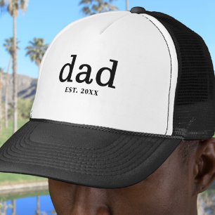 Vater Personalisierter Vater Truckerkappe