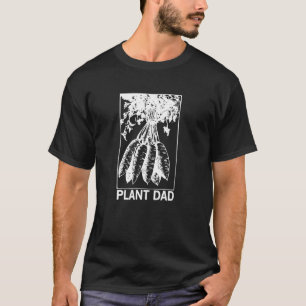 Vater Pflanze Mens (Gartenmotto) T-Shirt