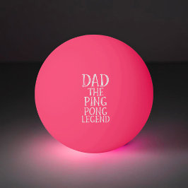 Vater Ping Pong Legend Tischtennis Ball Tischtennisball