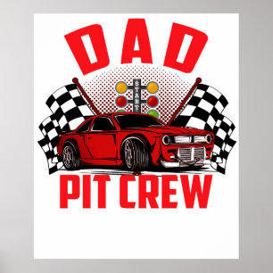 Vater-Pit-Crew Poster