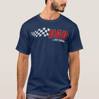 Vater Pit Crew Race Birthday Family Matching Pit C T-Shirt