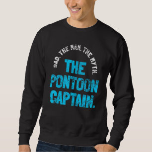Vater Pontoon Captain Boat Sweatshirt