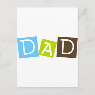 Vater Postkarte
