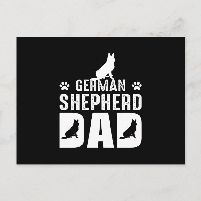 Vater Postkarte (Vorderseite)