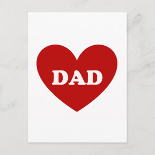 Vater Postkarte