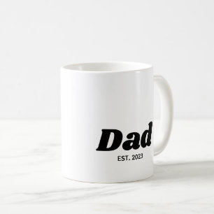 Vater prägte moderne Typografie Kaffeetasse