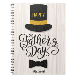 Vater-Pressebericht Notizblock