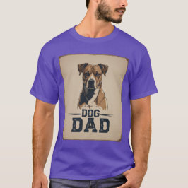 Vater Pride - Bold Canine Tribute Art T-Shirt