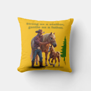Vater Pride - Vatertag Reitausgabe Kissen