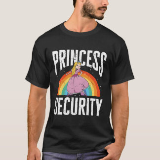 Vater Princess Security T-Shirt