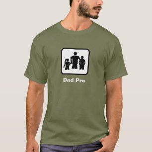 Vater Pro (dunkel) T-Shirt